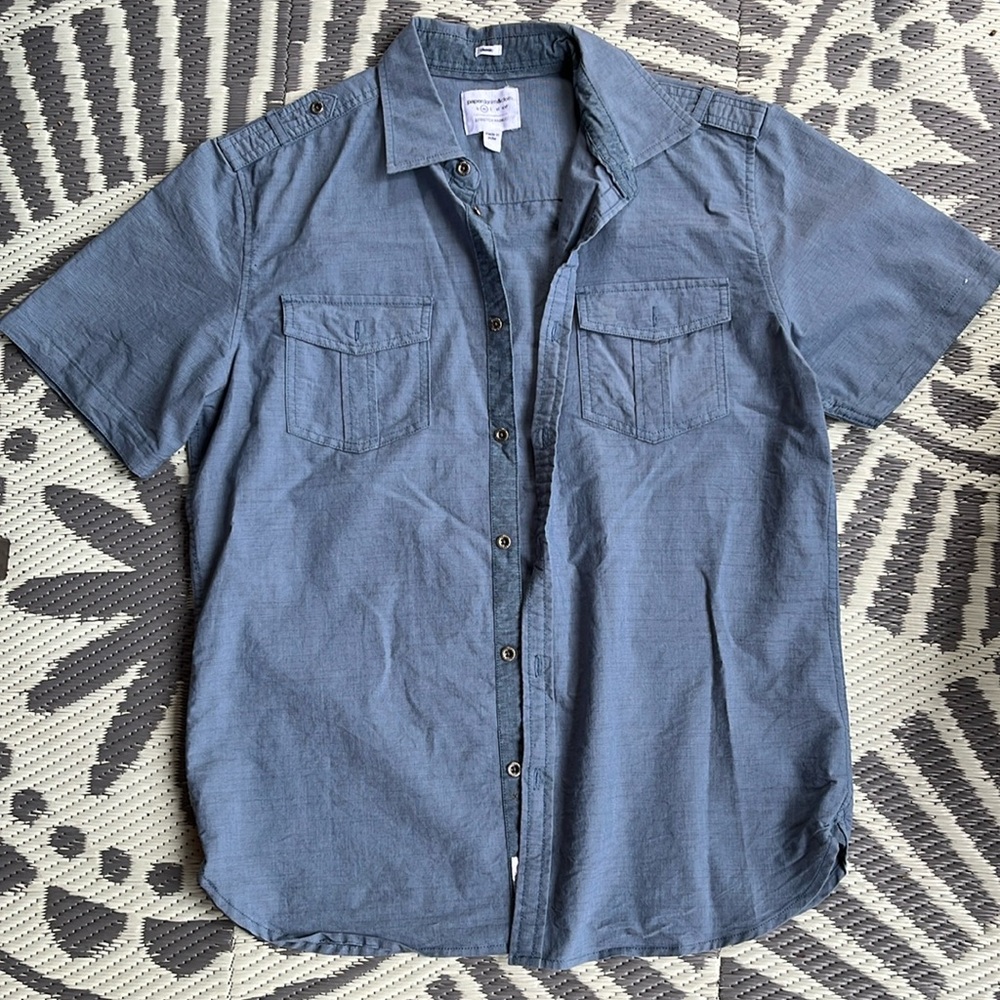 Stone blue Men’s shirt